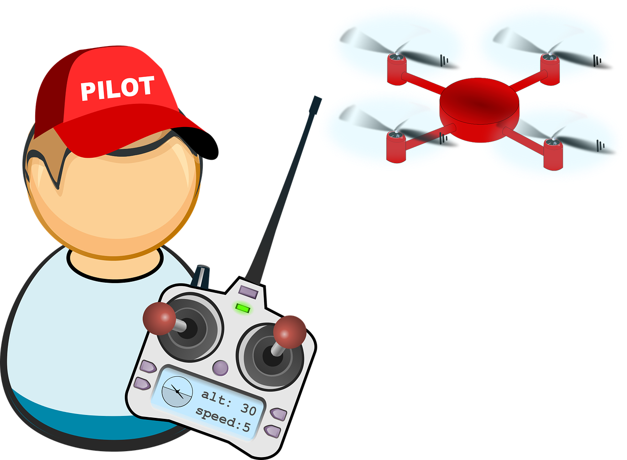 Aesa sales drones operadores