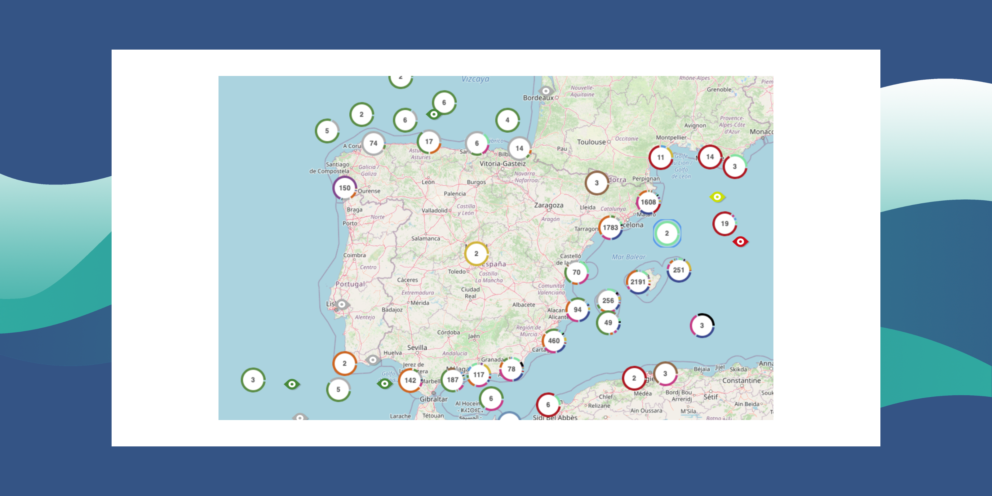 mapa colaborativo observadores del mar_SIG